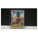 2008 TOPPS REFRACTOR CC SABATHIA # 206 / 400