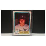 1981 FLEER FERNAND VALENZUELA RC # 140