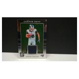 2017 OPTIC RT COOPER KUPP RELIC RC # 18