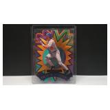 1998 FLEER DIE CUT MIKE PIAZZA # 9QS