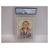 MICHAEL RAPAPORT SIGNED AUTO CARD. PSA