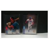 LOT OF 2 1993 UD TOP PROSPECT RAMIREZ & DAMON