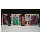 LOT OF 9 ASSORTED MANNY RAMIREZ RCs / SEE PIC