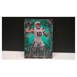 2025 TOPPS AQUA WAVE REFRACTOR DRAKE MAYE RC #/249