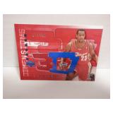 2003/04 UPPER DECK LEBRON JAMES 3-D RC JERSEY /999