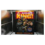 2016 CAVS COMMEMORATIVE BOOK / CREASE UPPER RIGHT