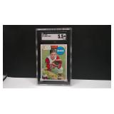 1969 TOPPS ROOKIE CUP JOHNNY BENCH / SGC 5.5