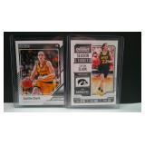 LOT OF 2 CONTENDERS CAITLIN CLARK / SEE PIC