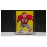 1969 TOPPS DAVE WILCOX # 44