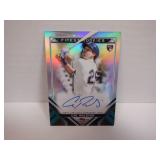 2022 TOPPS FINEST CAL RALEIGH SIGNED ROOKIE AUTO