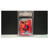 1990 TOPPS DEGUT LARRY WALKER RC / ADVANCED 10