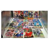 LOT OF 53 ASSORTED INDIANS AUTO CARDS