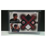 2001 UD SP DUAL RELIC NOMO / SHINJO # TS-HN