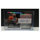 2024-25 SILVER PRIZM JADEN HARDY AUTO # SS-HRY