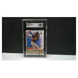 2022 BOWMAN PROSPECT JAMES WOOD / SGC 10