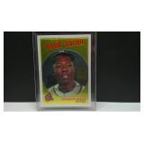 1999 TOPPS CHROME REPRINT HANK AARON # 380