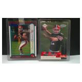 LOT OF 2 ASSORTED TIM COUCH ROOKIE CARDS