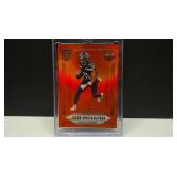 2025 ELITE ORANGE FOIL JAXSON SMITH NJIGBA # /849
