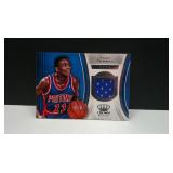 2018-19 CROWN ROYALE ISIAH THOMAS RELIC # J-IT