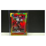 2021 DONRUSS GOLD FOIL DIE CUT GREG NEWSOME RC#/25