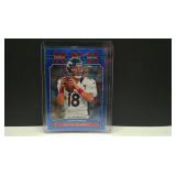 2013 BLUE PRIZM PULSAR PEYTON MANNING # 8