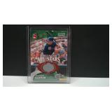 2001 STADIUM CLUB ROBERTO ALOMAR RELIC # 3275/3600