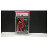 2019 GREEN PRIZM INSTANT IMPACT COBY WHITE PSA 10