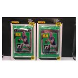 LOT OF 2 2022 DONRUSS FOOTBALL HANGERS / SEE BELOW