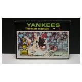 1971 TOPPS THURMAN MUNSON ROOKIE CUP # 5