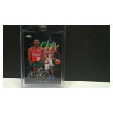 2025 TOPPS CHROME REFRACTOR TYRESE MAXEY # INS6