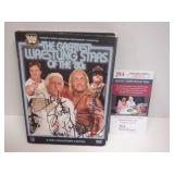 HULK HOGAN, J LAWLER J ROBERTS SIGNED. JSA COA