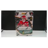 FACTORY SEALED 2025 PRIZM FOOTBALL BLASTER BOX