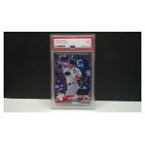 2018 TOPPS AARON JUDGE LEAGE LEADER PSA 9