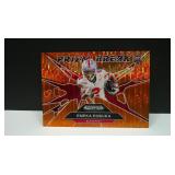 2025 ORANGE HYPER PRIZM EMEKA EGBUKA RC # 44 OF 75