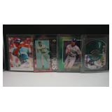 LOT OF 4 ASSORTED ALEX RODRIGUEZ CARDS / SEE PIC