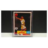 2007 TOPPS 50TH ANNIVERSARY KEVIN DURANT RC # 112