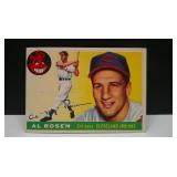 1955 TOPPS AL ROSEN # 70
