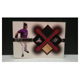 2001 UD SPX RANDY JOHNSON BAT RELIC # RJ2