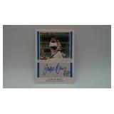 2004 TOPPS BC JASON BAY AUTO RC W/ MLB STICKER