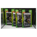 LOT OF 4 HANGERS PRO PICKS FOOTBALL CARD SEE BELOW