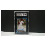 2024 BLUE RAYWAVE REF BRAYLYN BRAZOBAN AUTO /150