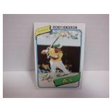 SHARP 1980 TOPPS RICKEY HENDERSON RC #482
