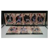 LOT OF 8 1999 UD OVATION BASEBALL CARDS / SEE PIC