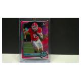 2022 BOWMAN U PICK PRIZM BROCK BOWERS # 83