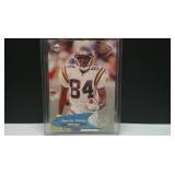 1998 EDGE RANDY MOSS RC # 80