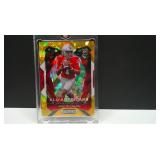 2021 PRIZM GOLD CRACKED ICE JUSTIN FIELDS RC # 192