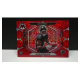 2023 MOSAIC RED SPARKLE PRIZM BIJAN ROBINSON RC