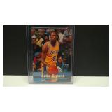1996 TOPPS STADIUM CLUB KOBE BRYANT RC # R12
