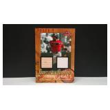 2004 FLEER MANNY RAMERIZ DUAL RELIC # 35 OF 50