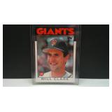 1986 TOPPS TRADED WILL CLARK RC # 24T